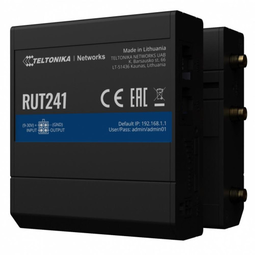 Router LTE RUT241 (Cat 4), 2G, WiFi, Ethernet-9428602