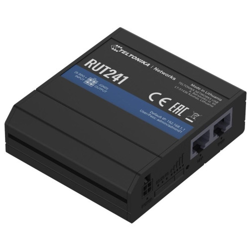 Router LTE RUT241 (Cat 4), 2G, WiFi, Ethernet-9428606