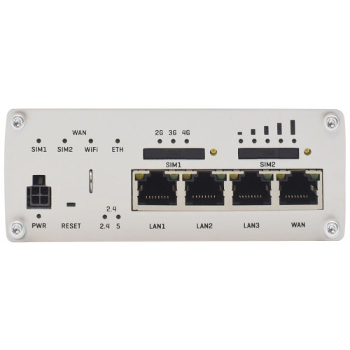 Router LTE RUTX11(Cat 6), WiFi, BLE, GNSS, Ethernet-9428643