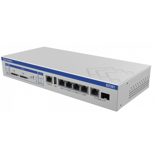 Router LTE RUTXR1 (Cat6), 5xGbE, WiFi, SFP -9428659