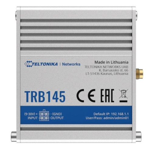 Bramka LTE TRB145 (Cat 1), 3G, 2G, USB, RS485 -9428693