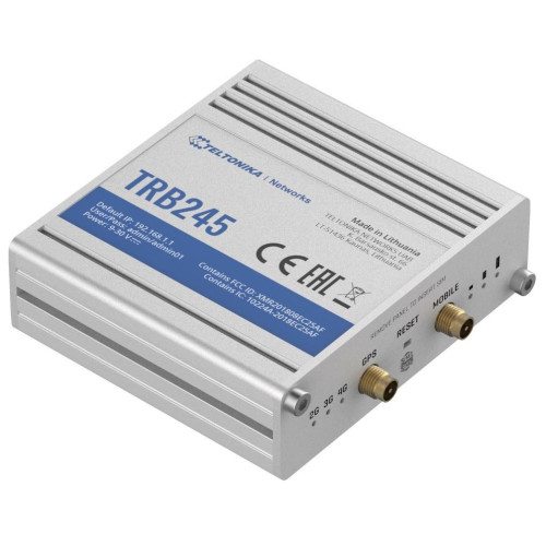 Bramka LTE TRB245 (Cat 4), 3G, 2G, RS232/RS485, Ethernet-9428696