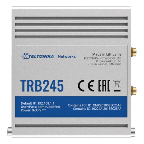 Bramka LTE TRB245 (Cat 4), 3G, 2G, RS232/RS485, Ethernet-9428697