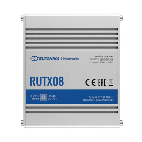 Router RUTX08 3xLAN, 1xWAN, USB -9428722