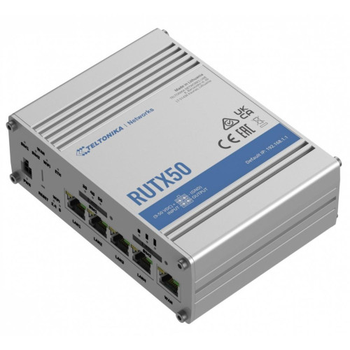 Router 5G RUTX50 Dual Sim, GNSS, WiFi, 4xLAN, USB2.0-9428730