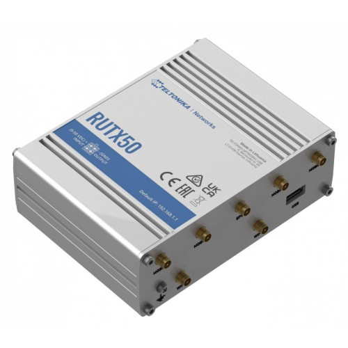 Router 5G RUTX50 Dual Sim, GNSS, WiFi, 4xLAN, USB2.0-9428736