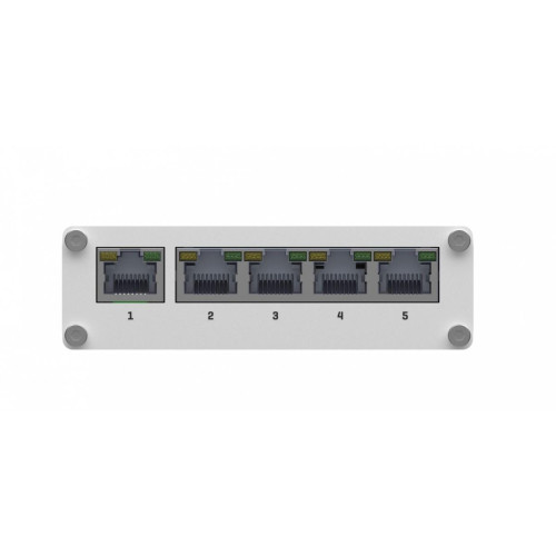 Przełącznik przemysłowy TSW110 5xGigabit Ethernet-9428754