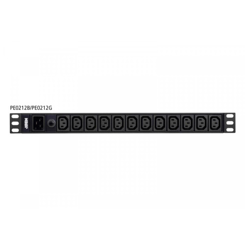 Listwa zasilająca Basic PDU Series 16A C20 Input 12xC13 Outlet-9428793