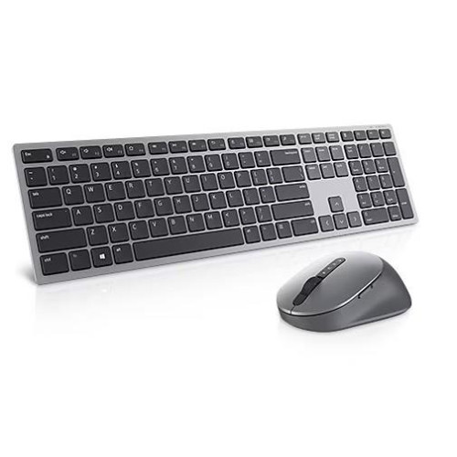 Zestaw klawiatura +mysz Wireless Keyboard &Mouse KM7321W UK QWERTY -9429200