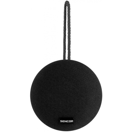 Głośnik Bluethooth SSS 1000 3W, IPX 4, TWS Czarny-9429435