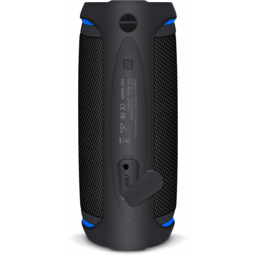 Głośnik Bluetooth SSS 6400 Sirius 30W, TWS, NFC, IPX6 Czarny-9429470