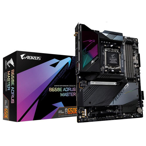 Płyta główna B650E AORUS MASTER AM5 4DDR5 HDMI ATX -9429843