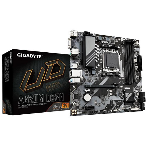 *A620M DS3H AM5 4DDR5 HDMI/DP M.2 mATX -9429915
