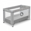 Łóżeczko turystyczne Stefi Grey Concrete Multicolor-9430059