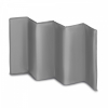 Łóżeczko turystyczne Stefi Grey Concrete Multicolor-9430062