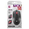 Mysz przewodowa optyczna Delta MM-523 Czarna-9432967