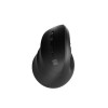 Mysz bezprzewodowa wertykalna Crake 2 2400 DPI Bluetooth 5.2 + 2.4GHz dla leworęcznych Czarna-9432979