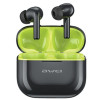Słuchawki Bluetooth 5.3 T1 Pro czarno-zielone-9433016