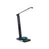 Lampa biurkowa + Bezprzewodowa podkładka ładująca LB13 Czarna-9433466