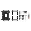 THERMALTAKE PACIFIC W7 PLUS TRANSPARENT PLUS RGB LED SOFTWARE CONTROL CL-W279-CU00SW-A-9436719