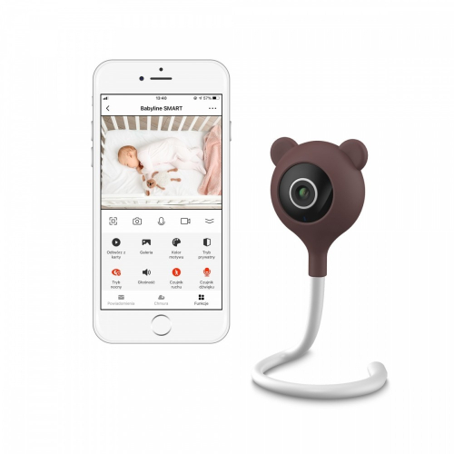 Niania elektroniczna Babyline Smart-9431056