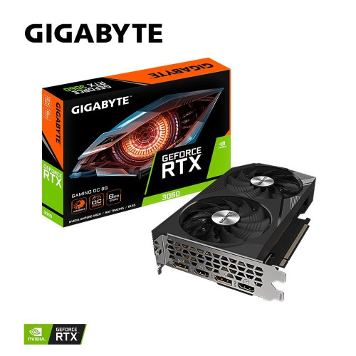 Karta graficzna GeForce RTX 3060 Gaming OC 8GB GDDR6 128bit 2DP/2HDMI-9431833