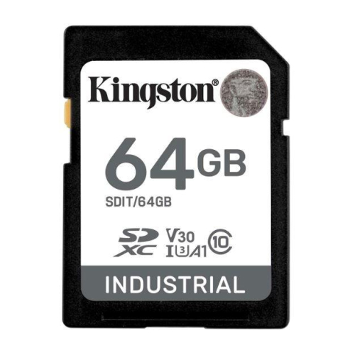 Karta microSD 64GB CL10 UHS-I Industrial -9431923