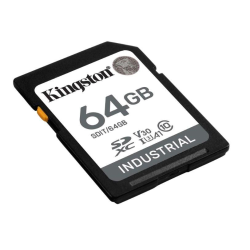 Karta microSD 64GB CL10 UHS-I Industrial-9431924