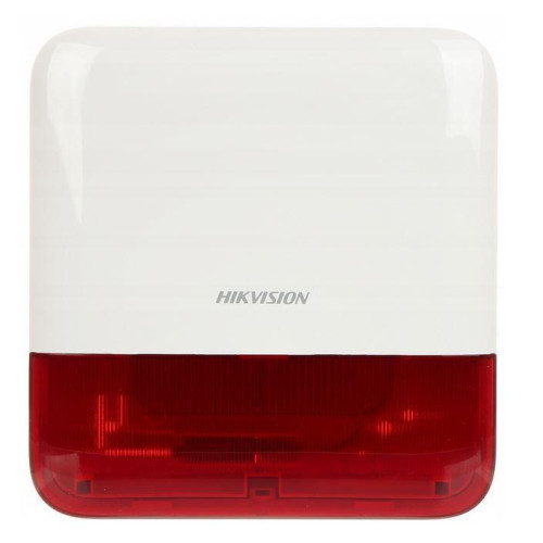 AX PRO Sygnalizator bezprzewodowy zewnętrzny optyczno-akustyczny czerwony-9432616