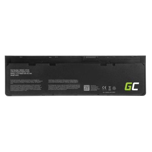 Bateria WD52H VFV59 7,4/7,6V 5000mAh do Dell Latitude E7240 E7250 -9432926