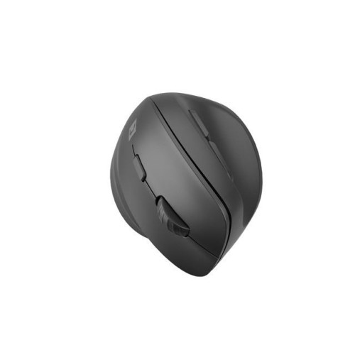 Mysz bezprzewodowa wertykalna Crake 2 2400 DPI Bluetooth 5.2 + 2.4GHz Czarna-9432976