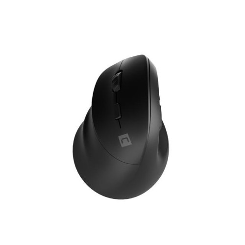Mysz bezprzewodowa wertykalna Crake 2 2400 DPI Bluetooth 5.2 + 2.4GHz dla leworęcznych Czarna-9432979