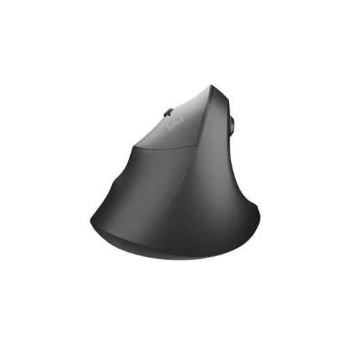 Mysz bezprzewodowa wertykalna Crake 2 2400 DPI Bluetooth 5.2 + 2.4GHz dla leworęcznych Czarna-9432980