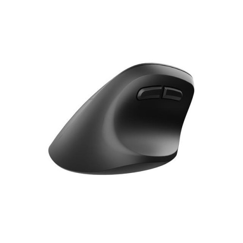 Mysz bezprzewodowa wertykalna Crake 2 2400 DPI Bluetooth 5.2 + 2.4GHz dla leworęcznych Czarna-9432983