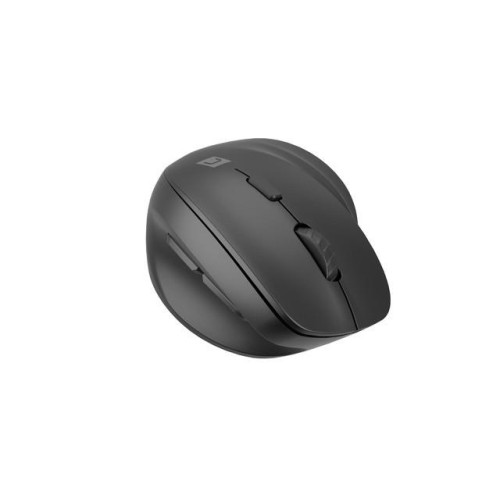 Mysz bezprzewodowa wertykalna Crake 2 2400 DPI Bluetooth 5.2 + 2.4GHz dla leworęcznych Czarna-9432985