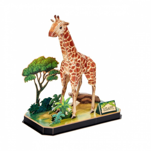 Puzzle 3D Zwierzęta - Żyrafa-9433074
