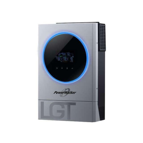 Inverter solarny OFF-GRID, dotykowy LED, MPPT 5600VA PSW (bez akumulatorów)-9433190