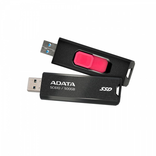 Dysk SSD zewnętrzny SC610 500G USB3.2A Gen2 czarny-9433317