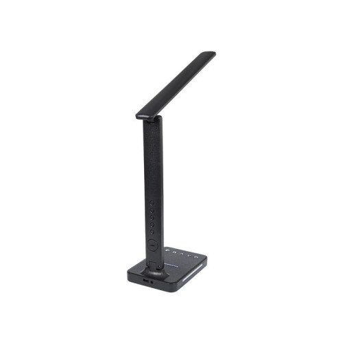 Lampa biurkowa + Bezprzewodowa podkładka ładująca LB13 Czarna-9433467