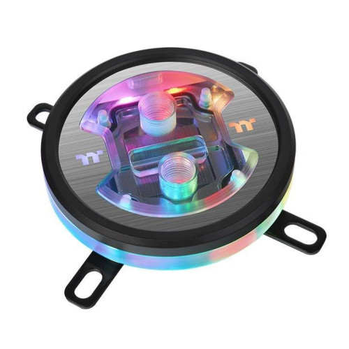 THERMALTAKE PACIFIC W7 PLUS TRANSPARENT PLUS RGB LED SOFTWARE CONTROL CL-W279-CU00SW-A-9436715