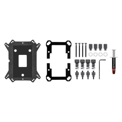 THERMALTAKE PACIFIC W7 PLUS TRANSPARENT PLUS RGB LED SOFTWARE CONTROL CL-W279-CU00SW-A-9436719