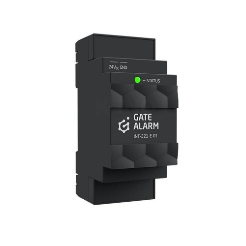 Grenton Moduł integracji z systemami alarmowymi/ montaż na szynie DIN/ Ethernet-9439563
