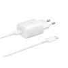 Samsung Travel Fast Charger (USB Type-C) 2A 25W, White-9442147