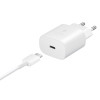 Samsung Travel Fast Charger (USB Type-C) 2A 25W, White-9442149