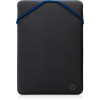 Etui HP Reversible Protective Blue Laptop Sleeve do notebooka 14,1" czarno-niebieskie 2F1X4AA-2783650
