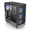 THERMALTAKE CERES 500 ARGB*4 TEMPERED GLASS - BLACK CA-1X5-00M1WN-00-9444628