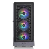 THERMALTAKE CERES 500 ARGB*4 TEMPERED GLASS - BLACK CA-1X5-00M1WN-00-9444629