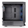 THERMALTAKE CERES 500 ARGB*4 TEMPERED GLASS - BLACK CA-1X5-00M1WN-00-9444630