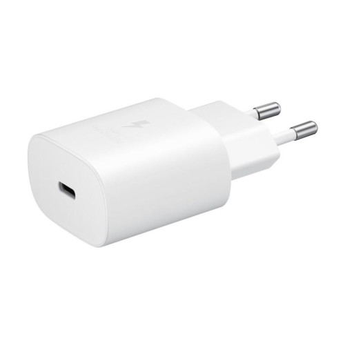Samsung Travel Fast Charger (USB Type-C) 2A 25W, White-9442146