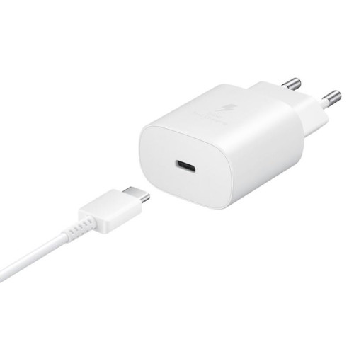 Samsung Travel Fast Charger (USB Type-C) 2A 25W, White-9442149